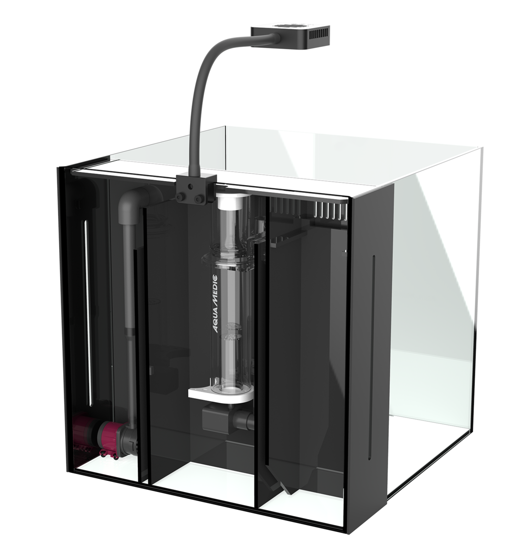 Aqua Medic Yasha 60 mit Qube 40 Meerwasser-Komplettbecken Aqua Medic Yasha 60 mit Qube 40 Meerwasser-Komplettbecken