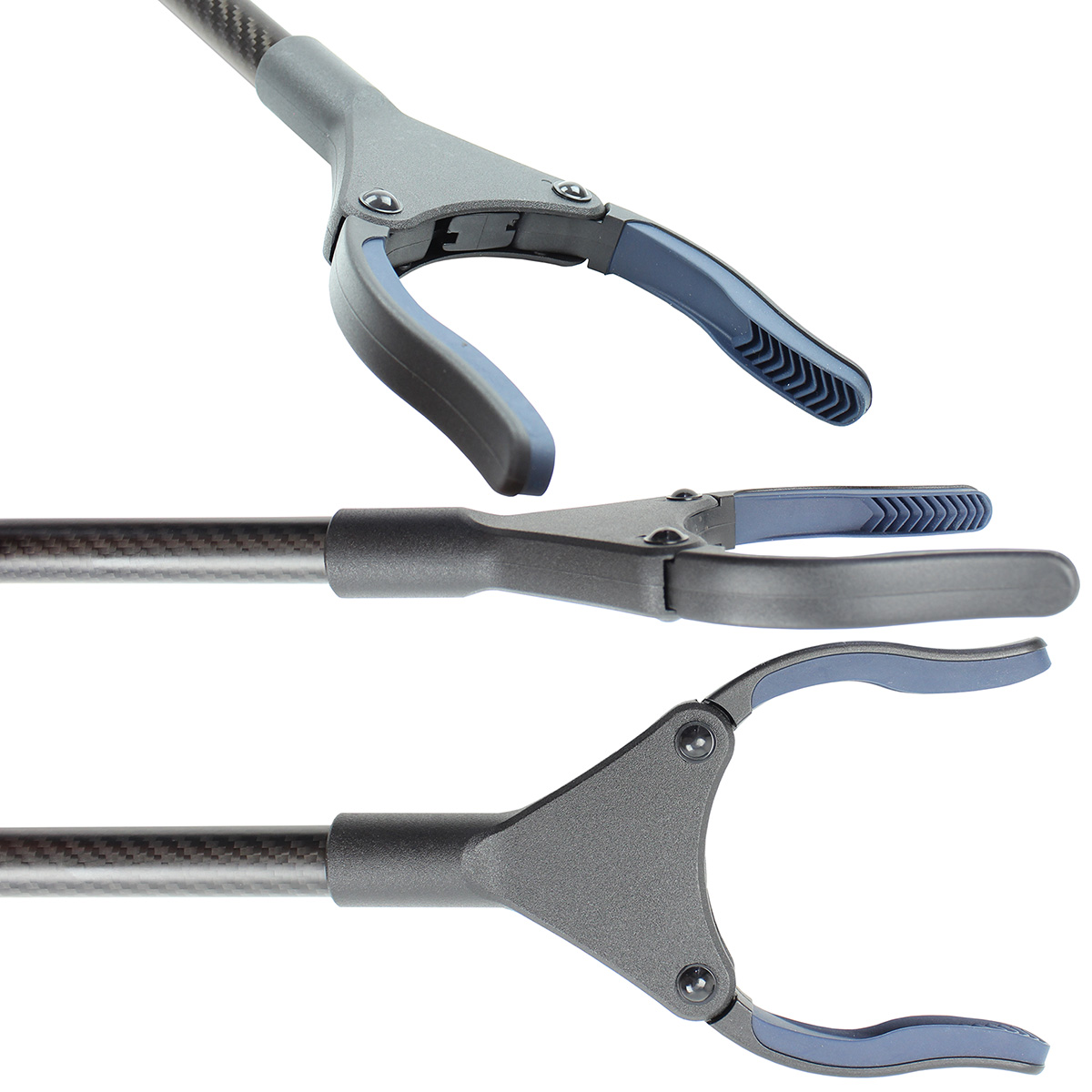 Aquarienzange klappbar Carbon Tunze