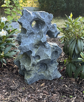 Ket Deko-Felsen mit Lochung