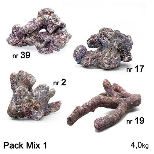 Reef Rock Pack Mix 1 4,5kg 