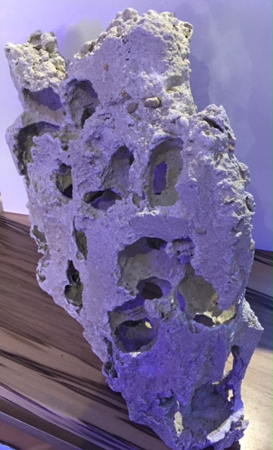 Aquarium Deco Stein EXCLUSIV Naturstein mit Löchern 